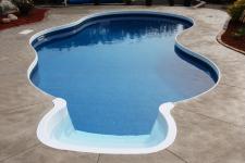 Inground Pools - Patios and Decks: Swirl - Image: 125